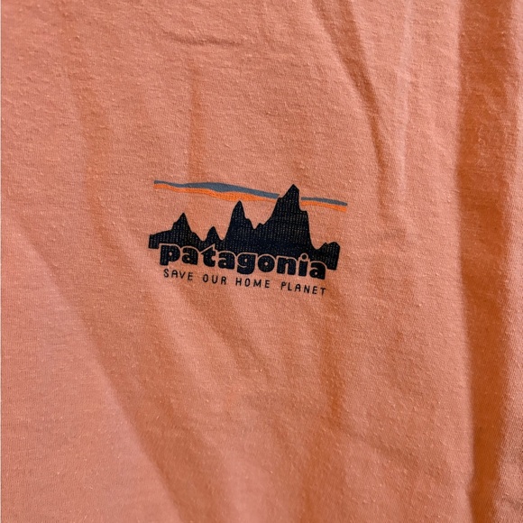 Pantagonia short sleeve « save our home planet » large - Picture 3 of 6